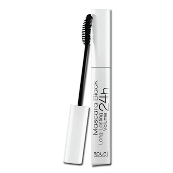 ROUGJ MASCARA BLACK 24H LONG LASTING 10 ML - Farma Nice