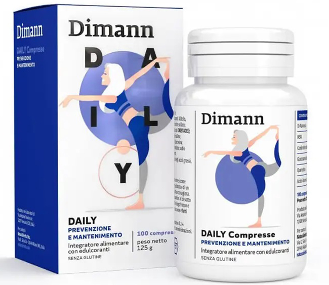 DIMANN DAILY 100 COMPRESSE - Farma Nice