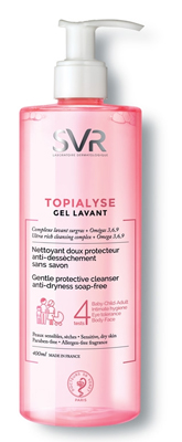 TOPIALYSE GEL LAVANTE 400 ML - Farma Nice
