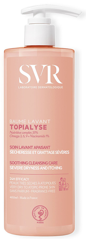 TOPIALYSE BAUME LAVANTE 400 ML - Farma Nice