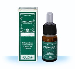 DEFLUOR GOCCE 10 ML - Farma Nice