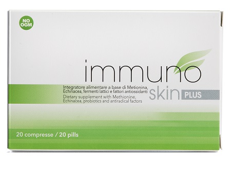 IMMUNO SKIN PLUS 20 COMPRESSE - Farma Nice