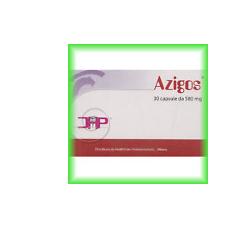 AZIGOS INTEGRATORE 30 CAPSULE - Farma Nice