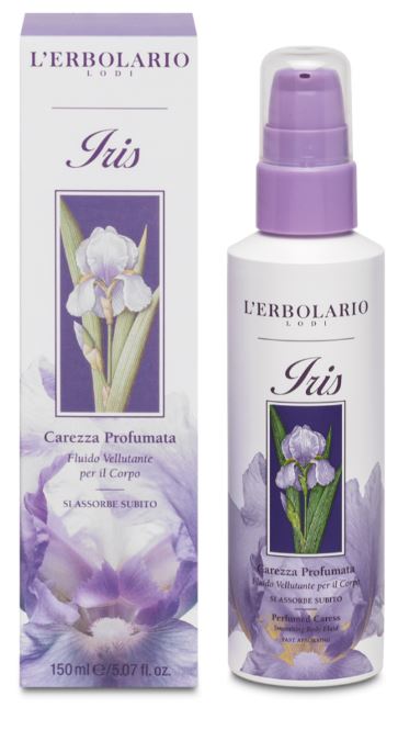 IRIS CAREZZA PROFUMATA FLUIDO VELLUTANTE CORPO 150 ML - Farma Nice