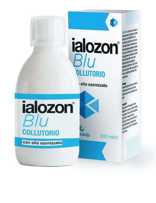 IALOZON BLU COLLUTORIO 300 ML - Farma Nice
