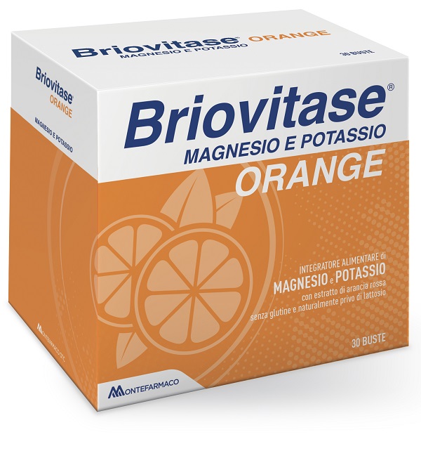 BRIOVITASE ORANGE 30 BUSTINE - Farma Nice