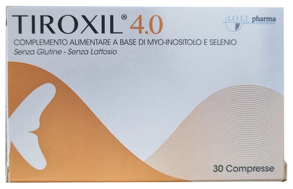 TIROXIL 4,0 30 COMPRESSE - Farma Nice