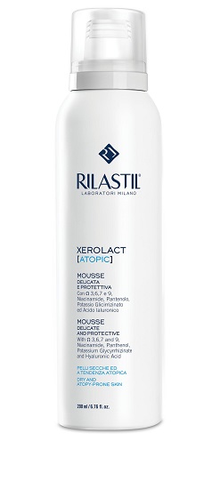 RILASTIL ATOPIC XEROLACT MOUSSE SPRAY 200 ML - Farma Nice