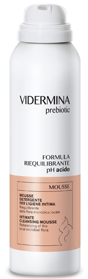 VIDERMINA PREBIOTIC MOUSSE 150 ML - Farma Nice