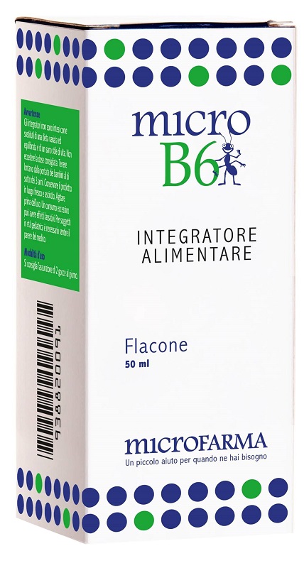 MICROB6 50 ML - Farma Nice