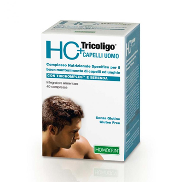 HC+ TRICOLIGO UOMO 40 COMPRESSE - Farma Nice