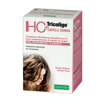 HC+ TRICOLIGO DONNA 40 COMPRESSE - Farma Nice