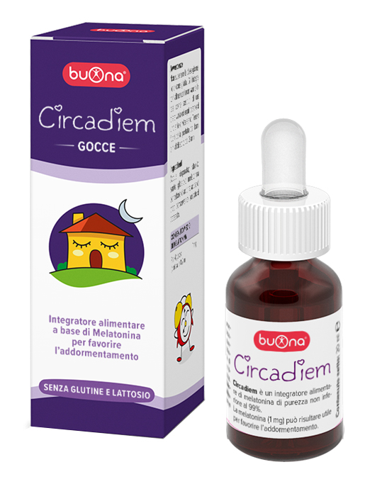 BUONA CIRCADIEM MELATONINA 20 ML - Farma Nice