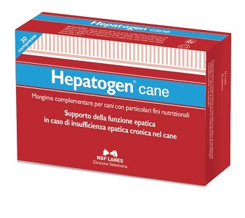 HEPATOGEN CANE BLISTER 30 COMPRESSE - Farma Nice