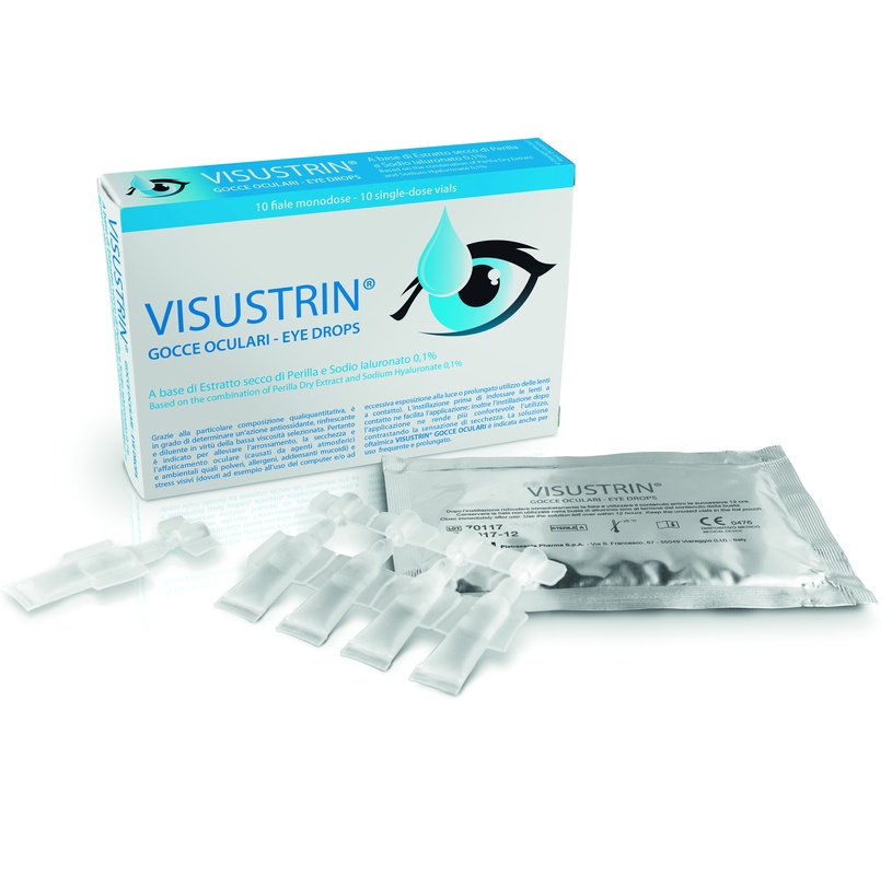 VISUSTRIN GOCCE OCULARI 10 MONODOSE 0,5 ML - Farma Nice