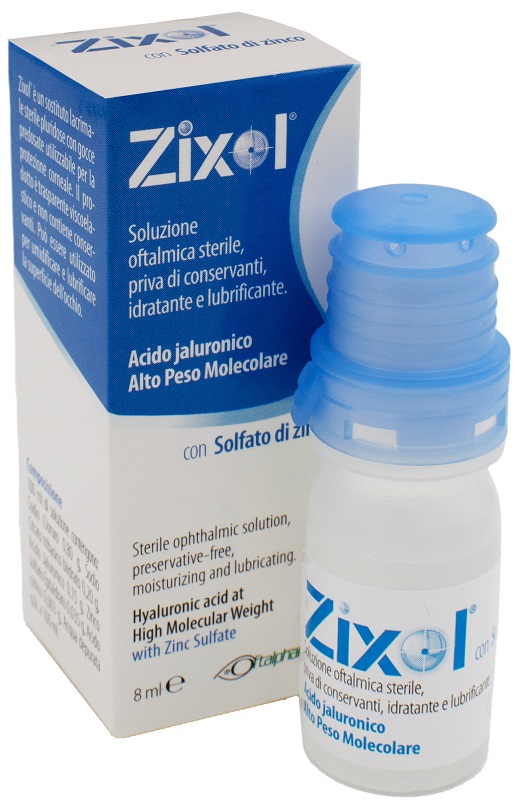 SOLUZIONE OFTALMICA ZIXOL PLURIDOSE 8 ML - Farma Nice