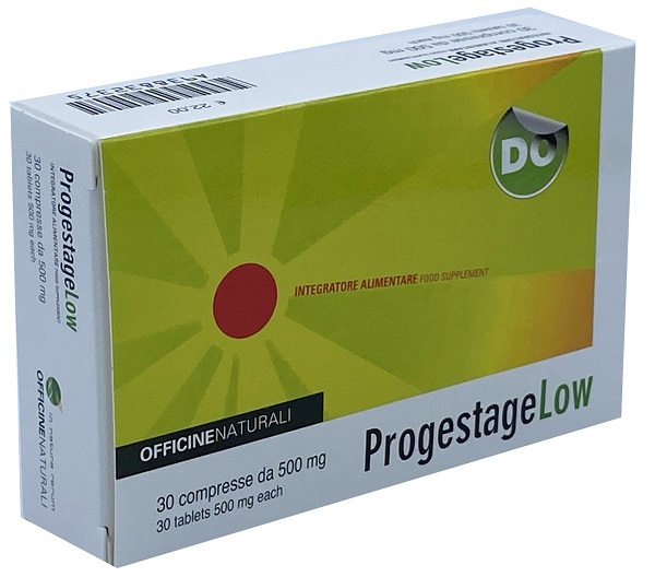 PROGESTAGE LOW 30 COMPRESSE - Farma Nice
