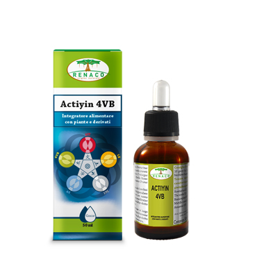 ACTIYIN 4VB GOCCE 50 ML - Farma Nice
