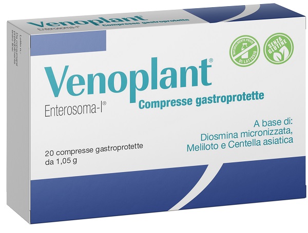 VENOPLANT 20 COMPRESSE - Farma Nice
