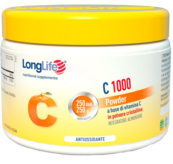 LONGLIFE C POWDER 250 G - Farma Nice
