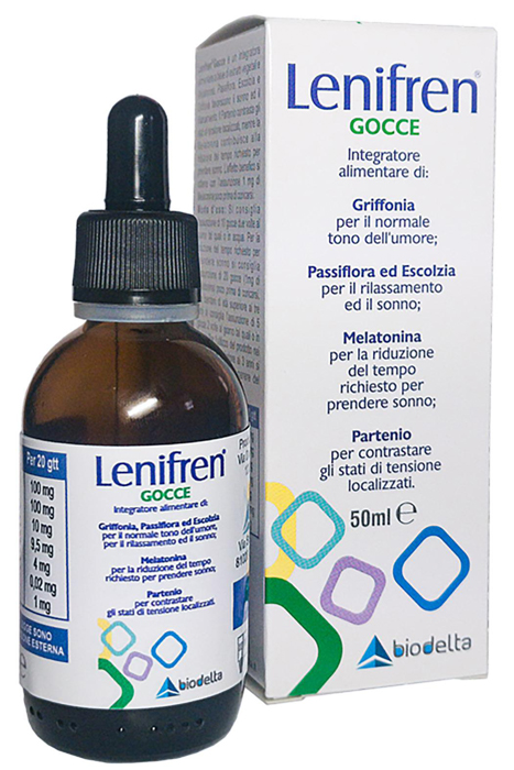 LENIFREN GOCCE 50 ML - Farma Nice