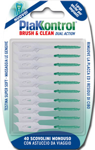 PLAKKONTROL BRUSH & CLEAN LARGE - Farma Nice