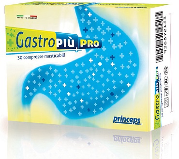 GASTROPIU' PRO 30 COMPRESSE MASTICABILI - Farma Nice