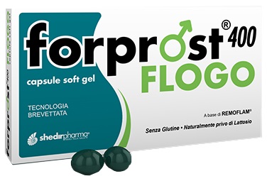 FORPROST 400 FLOGO INTEGRATORE ALIMENTARE 15 CAPSULE MOLLI - Farma Nice