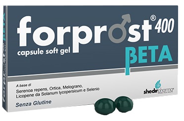 FORPROST 400 BETA 15 CAPSULE SOFT GEL - Farma Nice