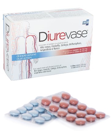 DIUREVASE 60 COMPRESSE 750 MG - Farma Nice