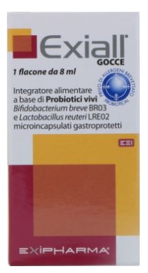 EXIALL GOCCE 8 ML - Farma Nice