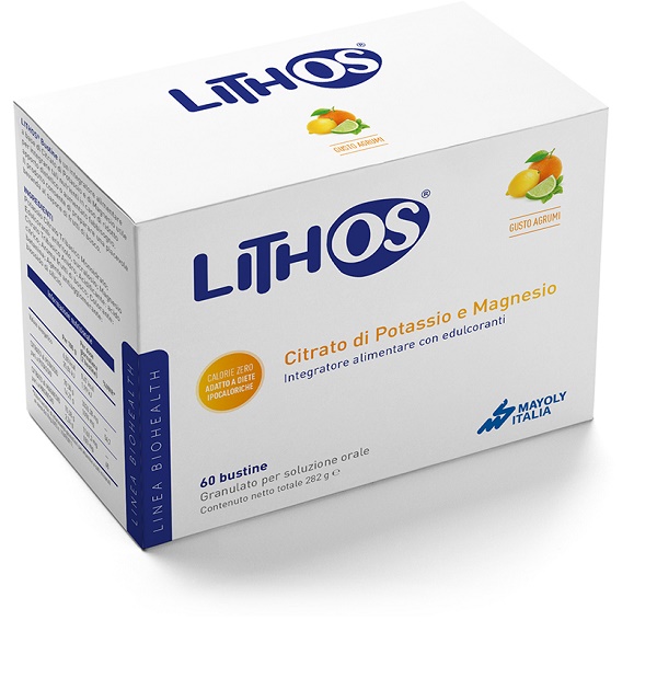LITHOS 60 BUSTINE DA 4,5 G GUSTO AGRUMI - Farma Nice