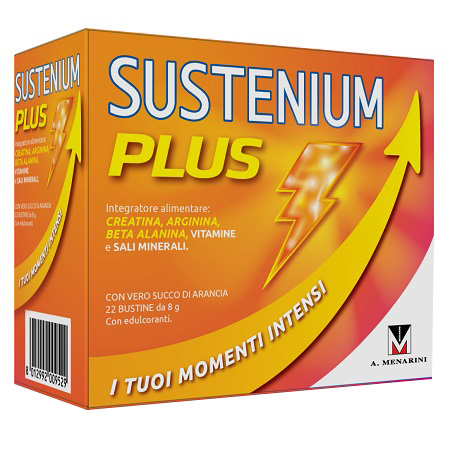SUSTENIUM PLUS INTENSIVE FORMULA 22 BUSTINE - Farma Nice