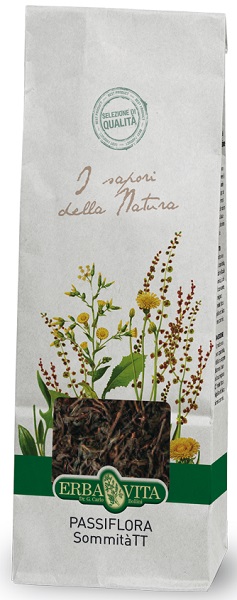 PASSIFLORA SOMMITA' TAGLIO TISANA 100 G - Farma Nice