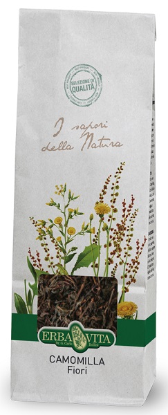 CAMOMILLA FIORI 100G - Farma Nice