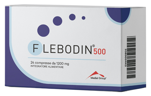 FLEBODIN 500 24 COMPRESSE - Farma Nice