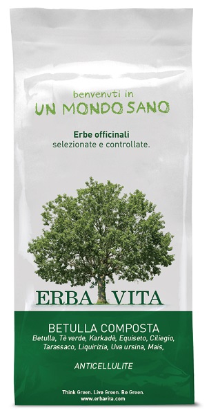 BETULLA COMPOSTA TISANE 100 G - Farma Nice