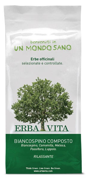 BIANCOSPINO COMPOSTO TISANA 100 G - Farma Nice