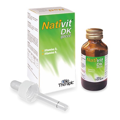NATIVIT DK GOCCE 15 ML - Farma Nice