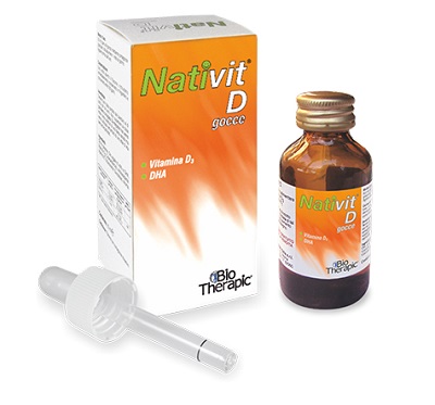 NATIVIT D GOCCE 15 ML - Farma Nice