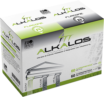 ALKALOS 120 COMPRESSE - Farma Nice