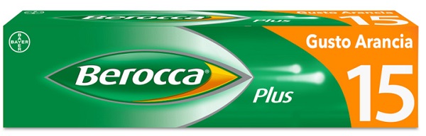 BEROCCA PLUS 15 COMPRESSE EFFERVESCENTE - Farma Nice