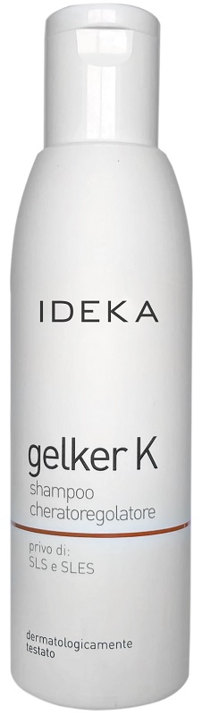 GELKER K SHAMPOO 150 ML - Farma Nice
