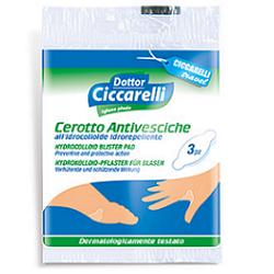 CEROTTO ANTIVESCICA IDROCOLLOIDALE IDROREPELLENTE 15X8 CM IN BUSTINA 3 PEZZI - Farma Nice