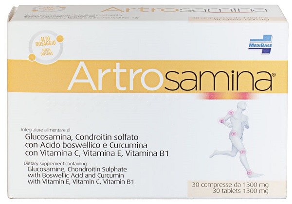 ARTROSAMINA 30 COMPRESSE - Farma Nice