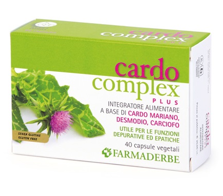 CARDO COMPLEX PLUS 40 CAPSULE - Farma Nice