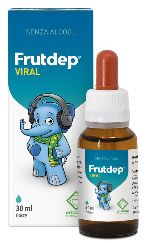 FRUTDEP VIRAL GOCCE 30 ML - Farma Nice