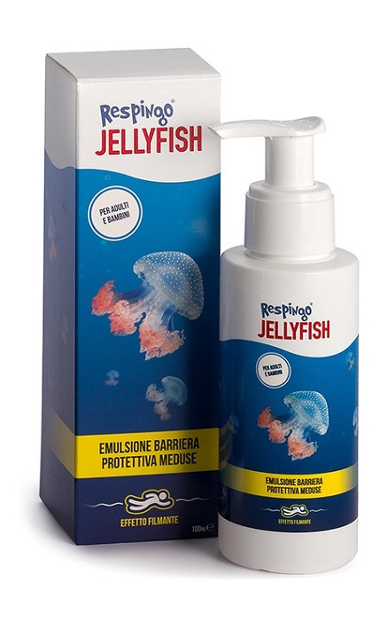 RESPINGO SPRAY JELLYFISH 100 ML SPRAY PROTETTIVO EFFETTO BARRIRERA MEDUSE - Farma Nice