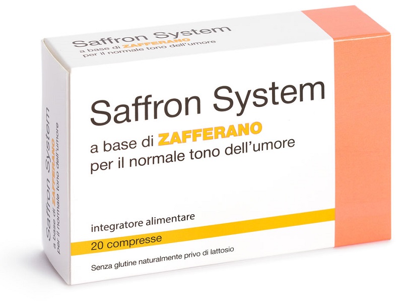SAFFRON SYSTEM 20 COMPRESSE - Farma Nice