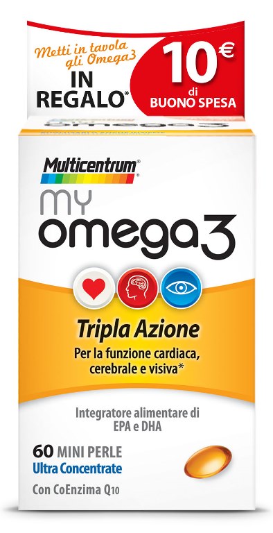 MULTICENTRUM MY OMEGA3 60 MINI PERLE PROMO - Farma Nice